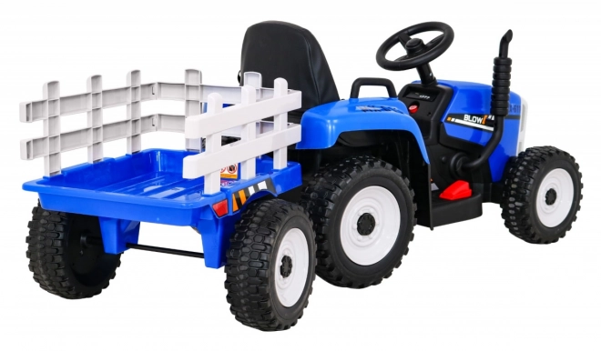 Rimorchio Trattore BLOW Blu