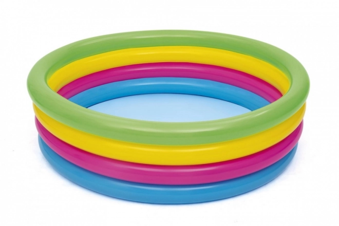 Piscina Gonfiabile per Bambini Arcobaleno