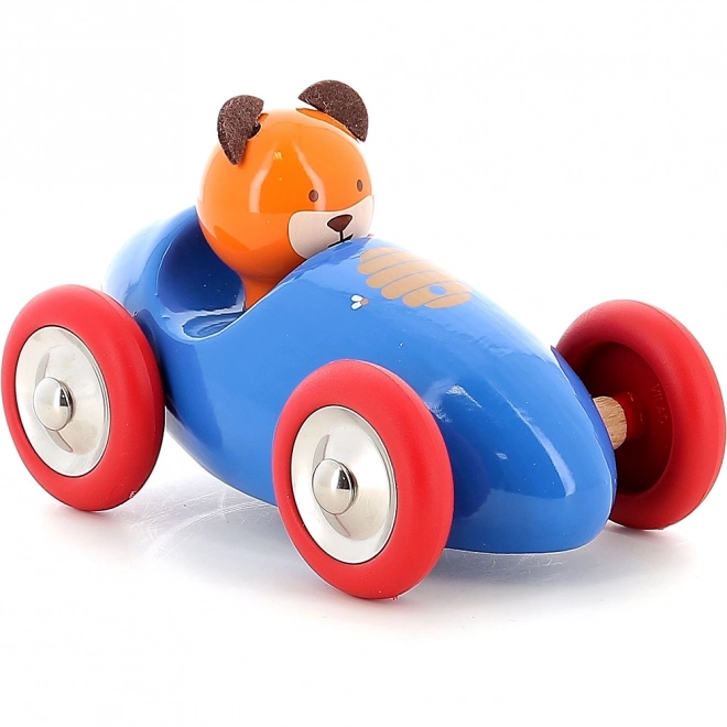 Vilac Auto da corsa con orsetto
