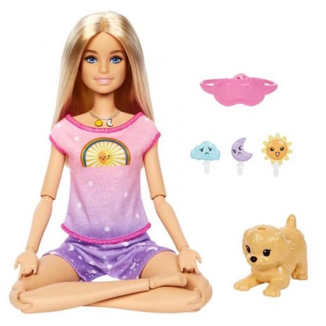 Barbie Meditazione dalla mattina alla sera