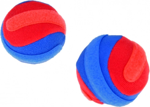 Gioco sportivo Catchball set 2 x bersaglio + 2 palline