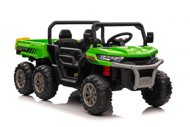 Veicolo elettrico per bambini 24V verde