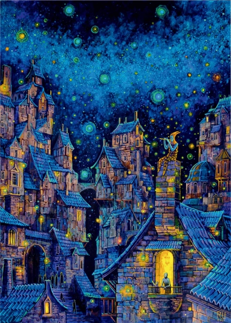 Puzzle Immaginazione: Concerto Sul Camino 1000 Pezzi