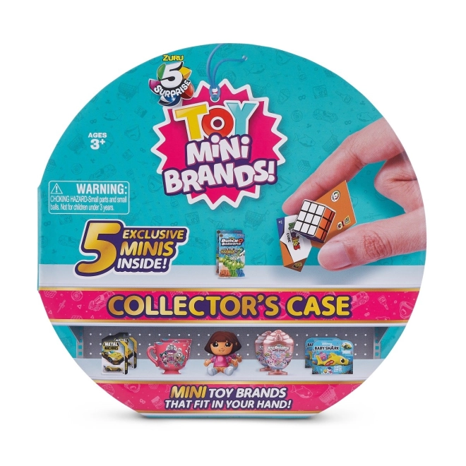 5 miniature esclusive