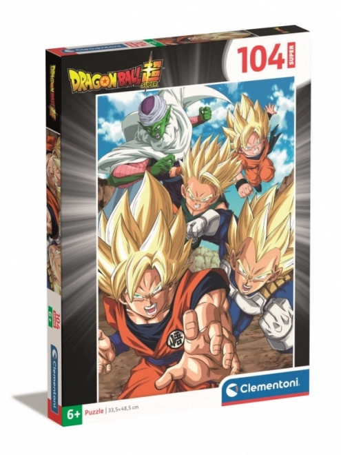 Puzzle 104 Pezzi Dragon Ball