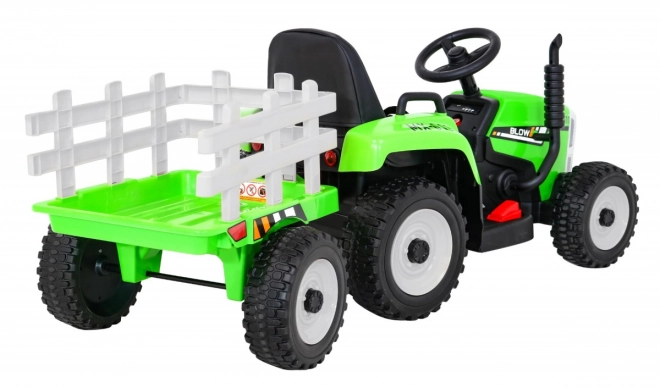 Camion con rimorchio BLOW Verde
