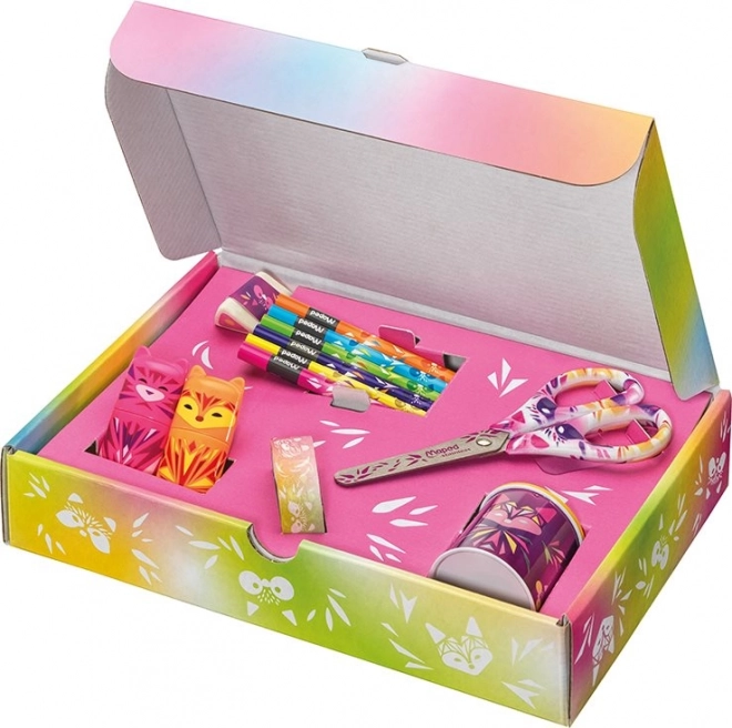 Box creativo Maped Mini Cute - Set di 12 pezzi