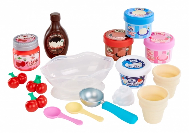 Set per la preparazione del gelato Creative Chefs
