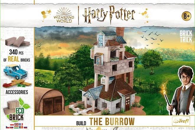 Set di costruzione Casa Weasley Harry Potter