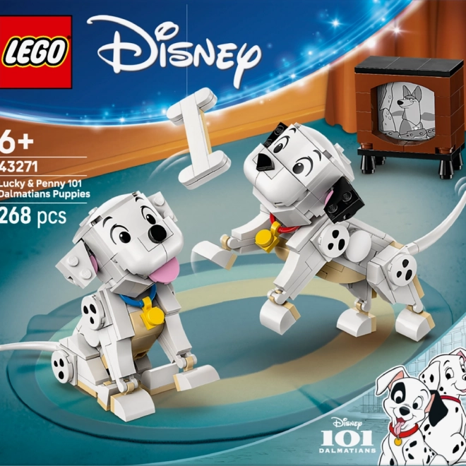 LEGO Disney Cuccioli Fortunato e Penny 101 dalmata