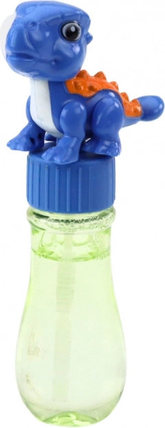 Sfera di Sapone con Figura di Dinosauro Mobile 14 cm
