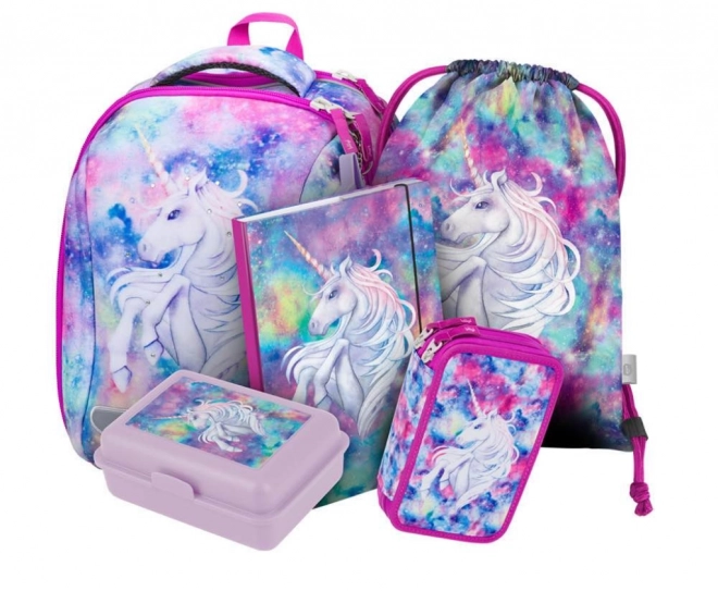 Set scolastico Shelly Unicorno di BAAGL