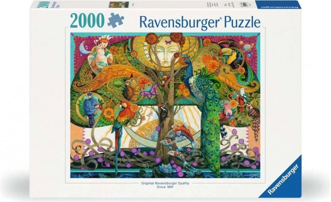 Puzzle Il Quinto Giorno della Creazione 2000 Pezzi Ravensburger