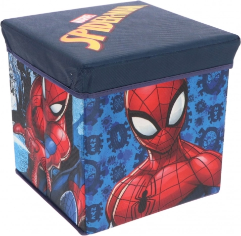 Cozy Noxxiez box contenitore e pouf SPIDERMAN 30 × 30 × 30 cm
