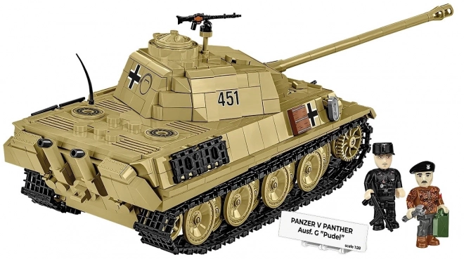 Cobi Carro Armato V Panther G Pudel