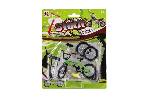 Bicicletta da Dita 10cm in Plastica - 3 Colori