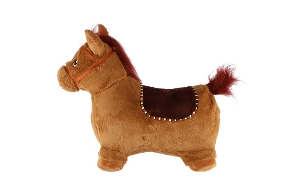 Cavallo in Peluche a Dondolo con Suoni