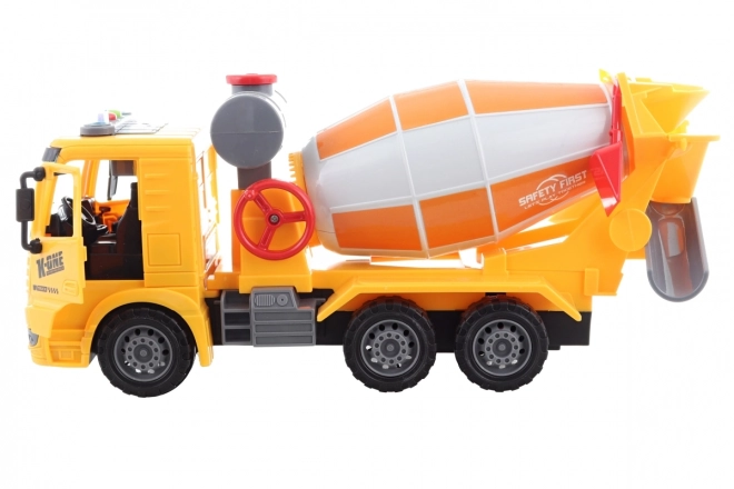 Camion Betoniera a Batteria per Bambini