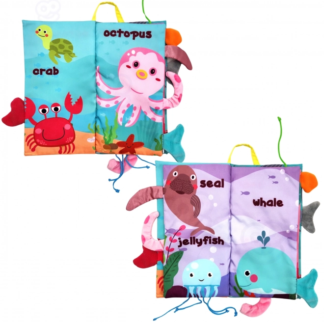Libro sensoriale animali marini Woopie