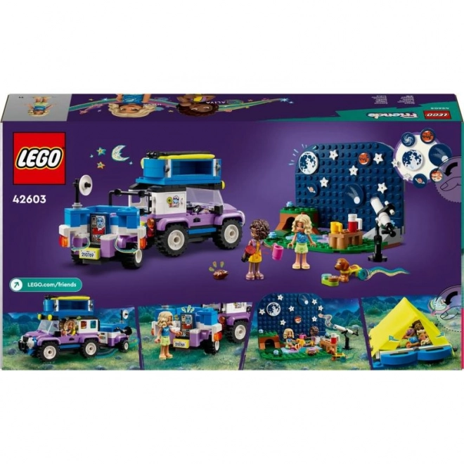 Caravan di osservazione delle stelle LEGO Friends