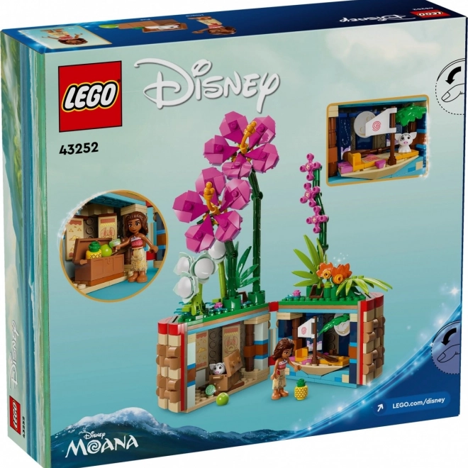 Costruzioni LEGO Disney Vaso Di Fiori di Vaiana