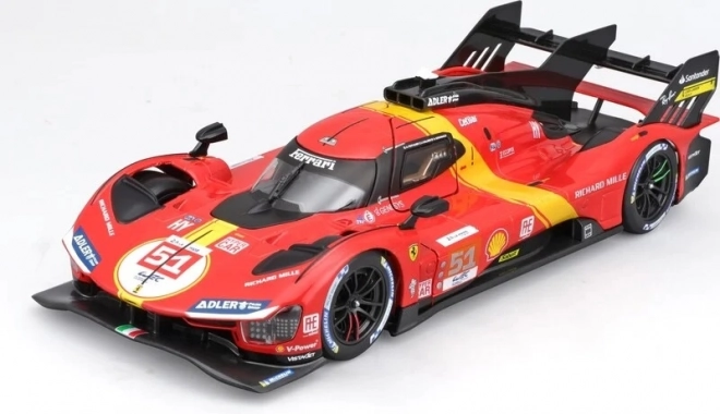 Kit Modellino Ferrari Racing 1:24