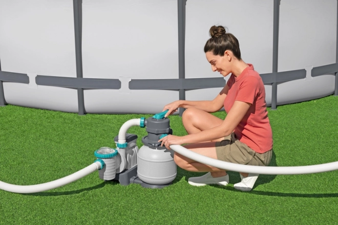 Filtrazione a sabbia per piscina Bestway