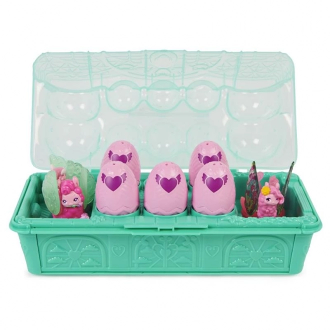 Famiglia di Animali Hatchimals Llama