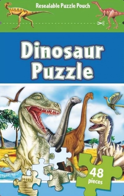 Puzzle Dinosauri 48 pezzi