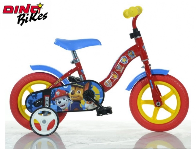 Bicicletta per bambini PAW Patrol 10 pollici