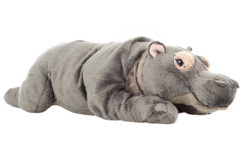 Ippopotamo di peluche 48 cm