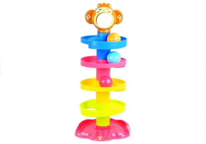 T-shirt educativo con vetrini Baby Monkey
