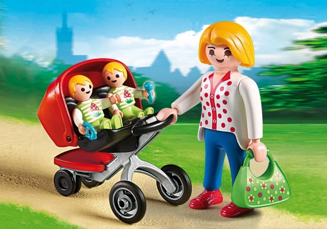 Set Passeggino Gemellare City Life