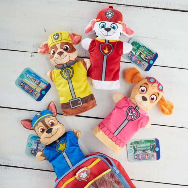 Pupazzi da mano Paw Patrol