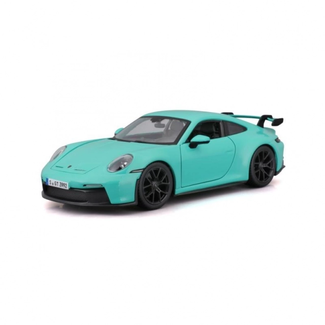 Modellino Porsche 911 GT3 Verde Menta Bburago