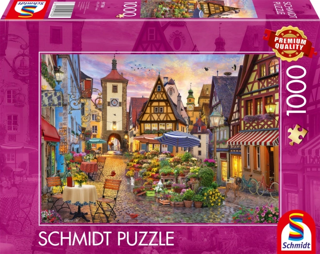 Puzzle Romantico in Baviera SCHMIDT 1000 pezzi