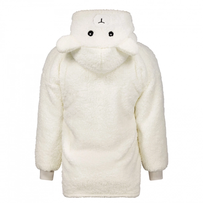 Morbida coperta con cappuccio per bambini - Pecorella di Cozy Noxxiez