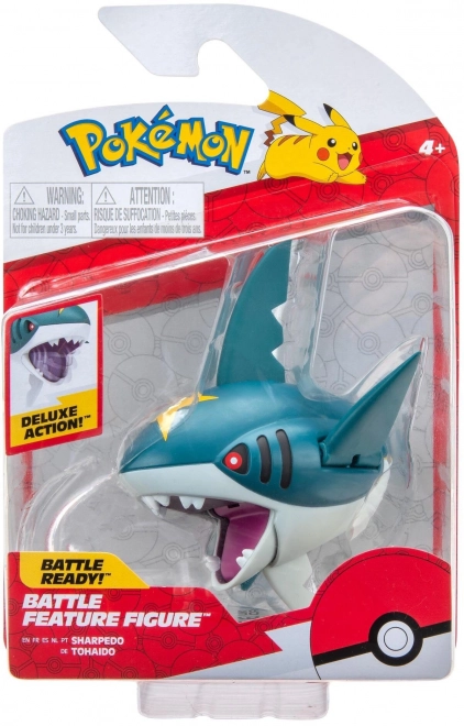 Pokemon figurina deluxe Sharpedo collezione