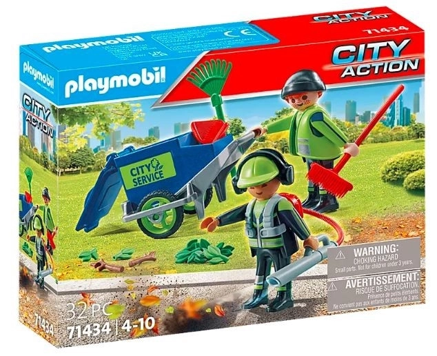 Set Pulizia Città PLAYMOBIL