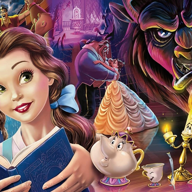 Puzzle Disney La Bella e la Bestia 1000 pezzi