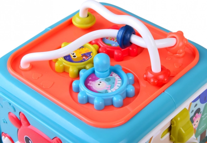 Pianolino con luci, melodie e suoni di animali