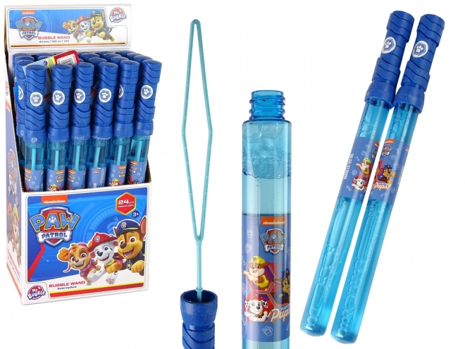 Spada bolle a spada di PAW Patrol 120ml My Bubble blu