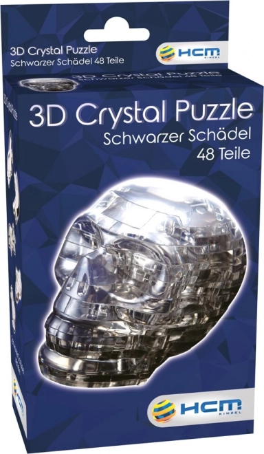 3D Crystal Puzzle 48 Pezzi Teschio