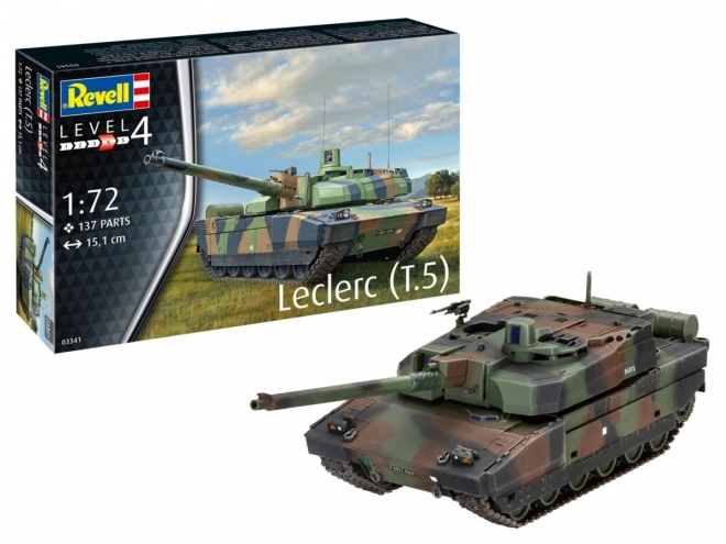 Modello in plastica Leclerc T5 1:72