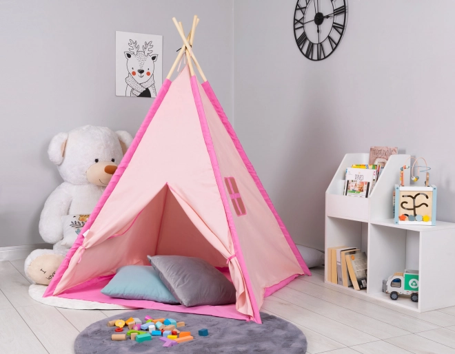 Tenda Teepee Blu per Bambini