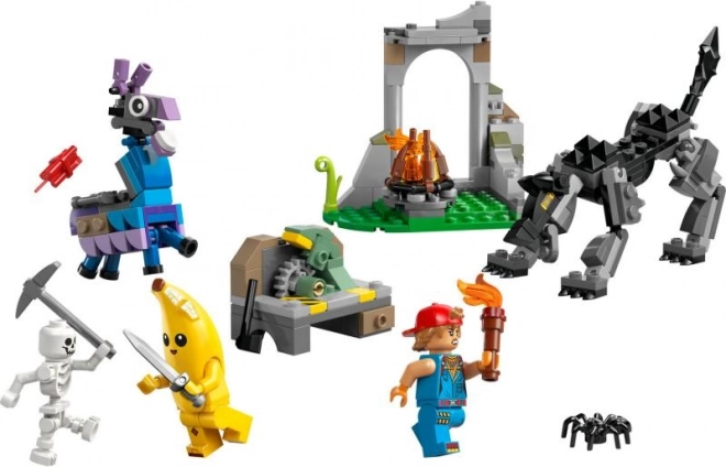 LEGO Fortnite Peely e Sparkplug Campo