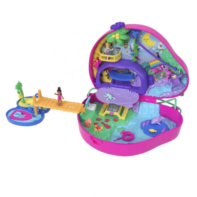 Set Polly Pocket Famiglia Bradipo