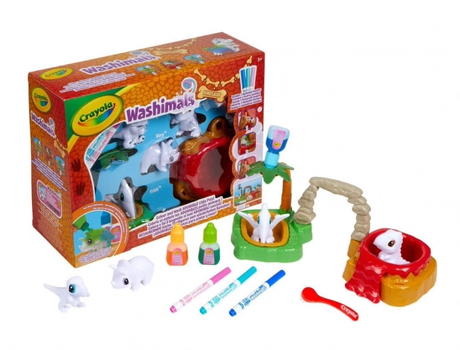 Set Washimals Dinosauri