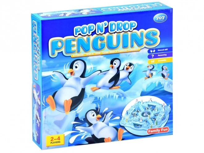 Percorso Ostacoli Pinguini - Gioco per Famiglie