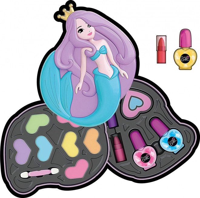 Clementoni Crazy Chic Set Trucco Sirena